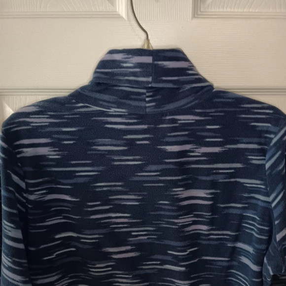 Columbia Women's Lightweight Fleece Turtleneck Long Sleeve Top - Picture 5 of 6